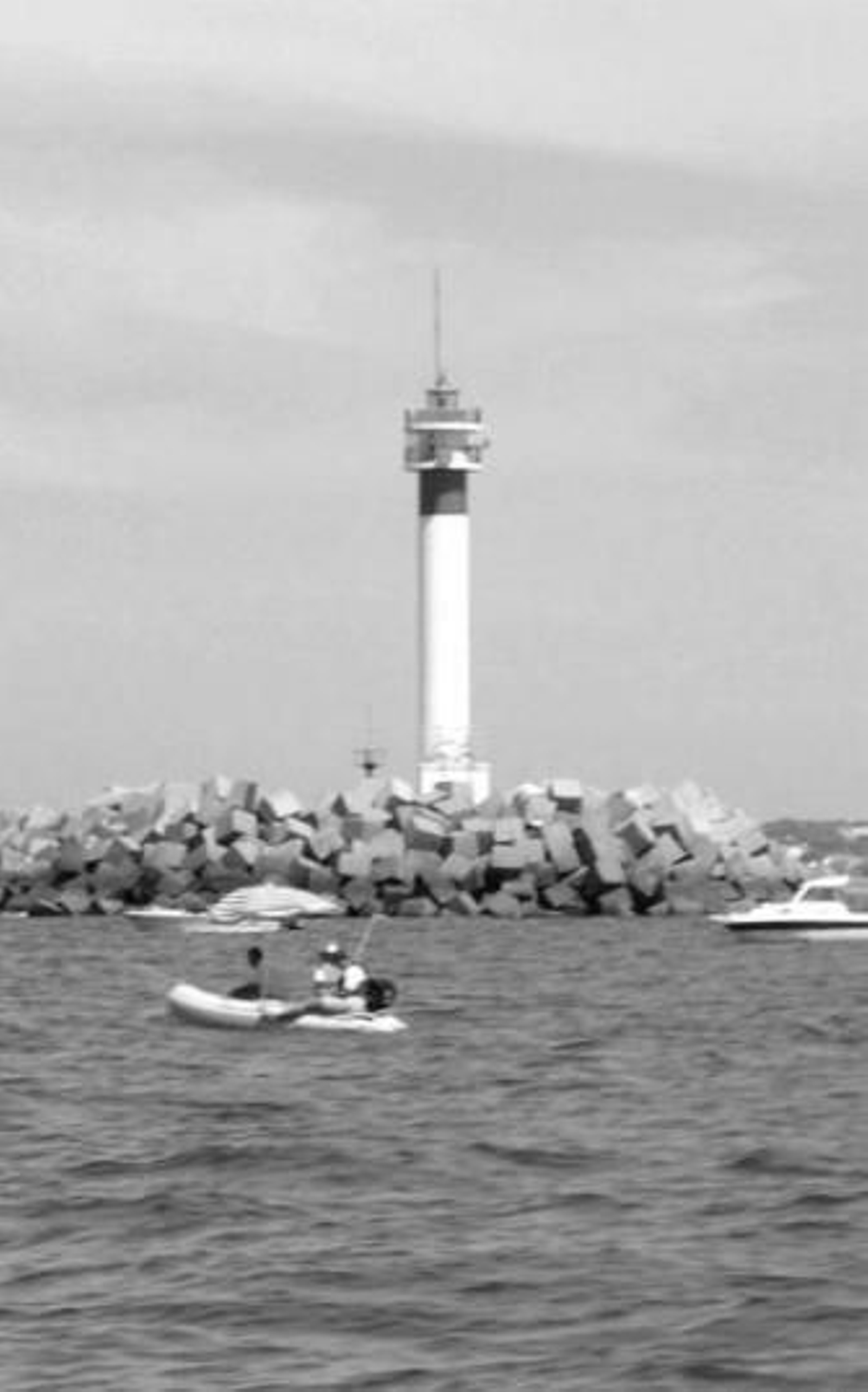 Los parques eólicos se ubicarían junto al Espigón.