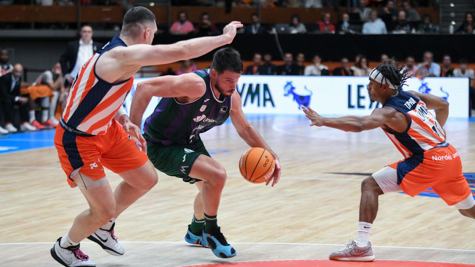 El Leyma Coruña-Unicaja, en fotos