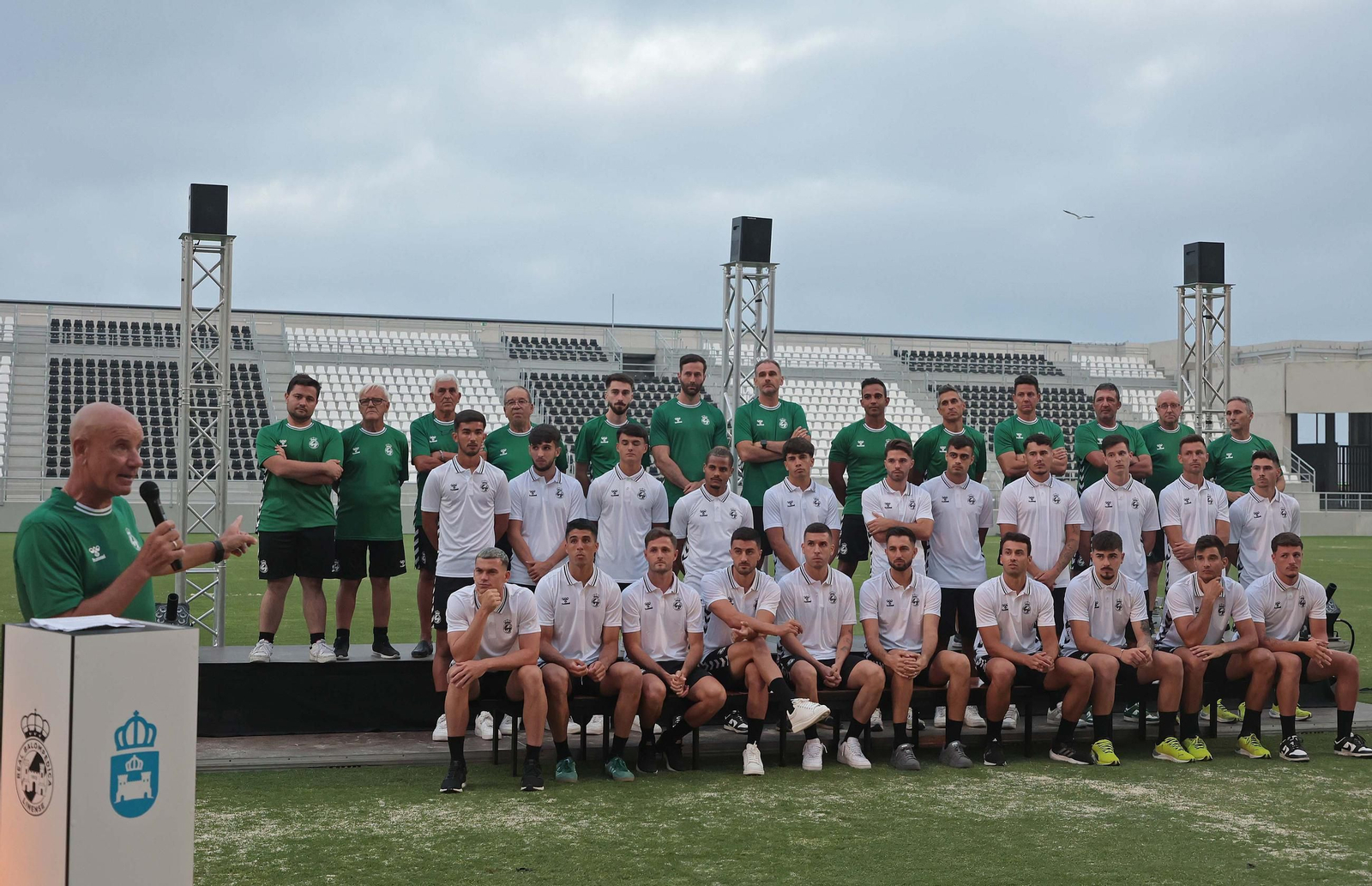 La presentación de la Balona 24/25, en imágenes