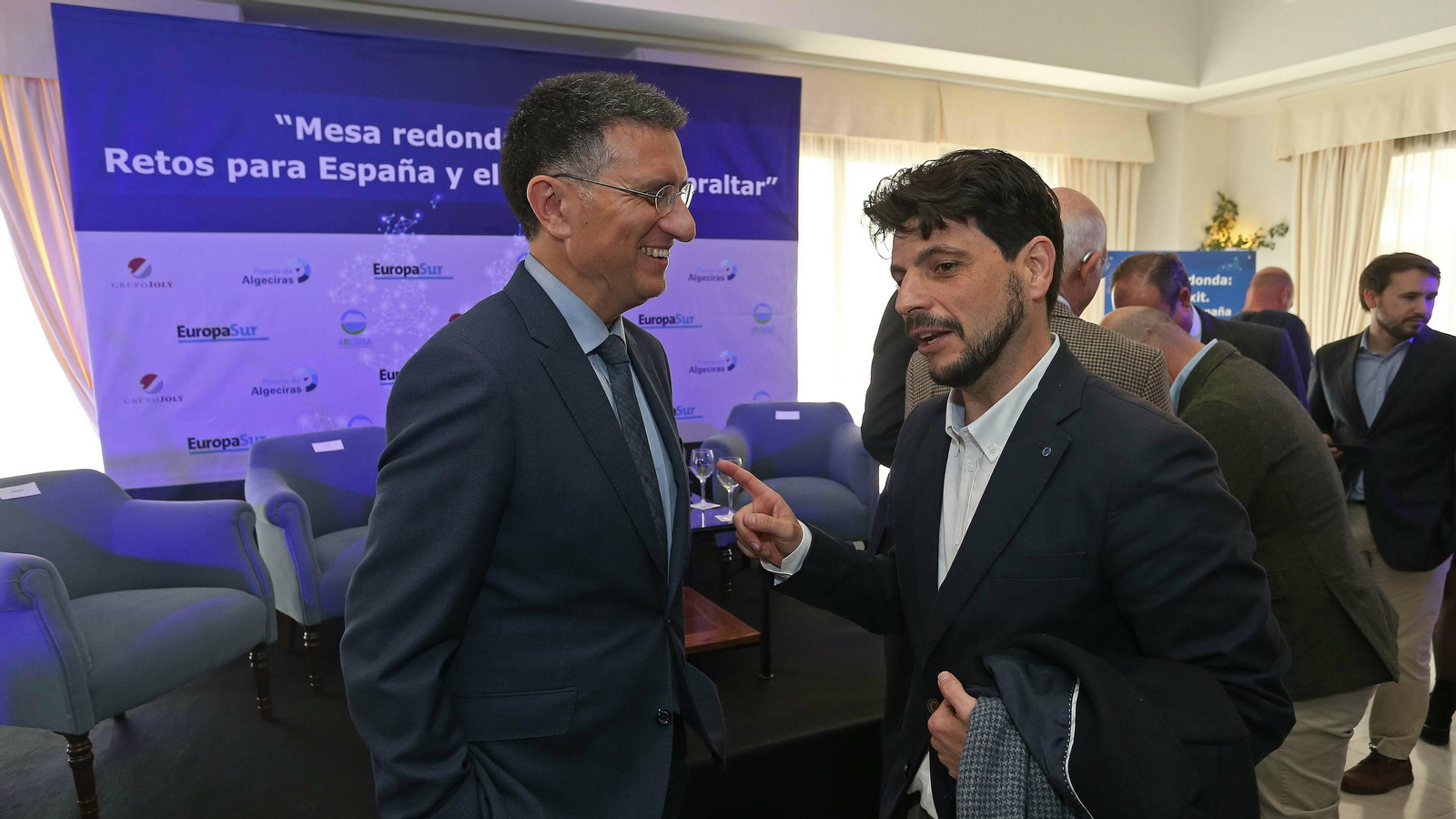 Las mejores fotos de la mesa redonda sobre el Brexit de Europa Sur
