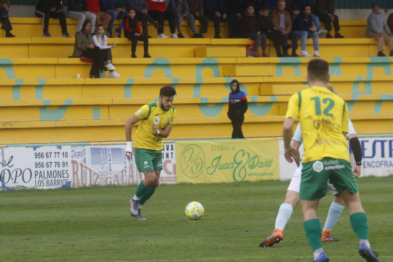 Las mejores fotos del UD Los Barrios - UB Lebrijana