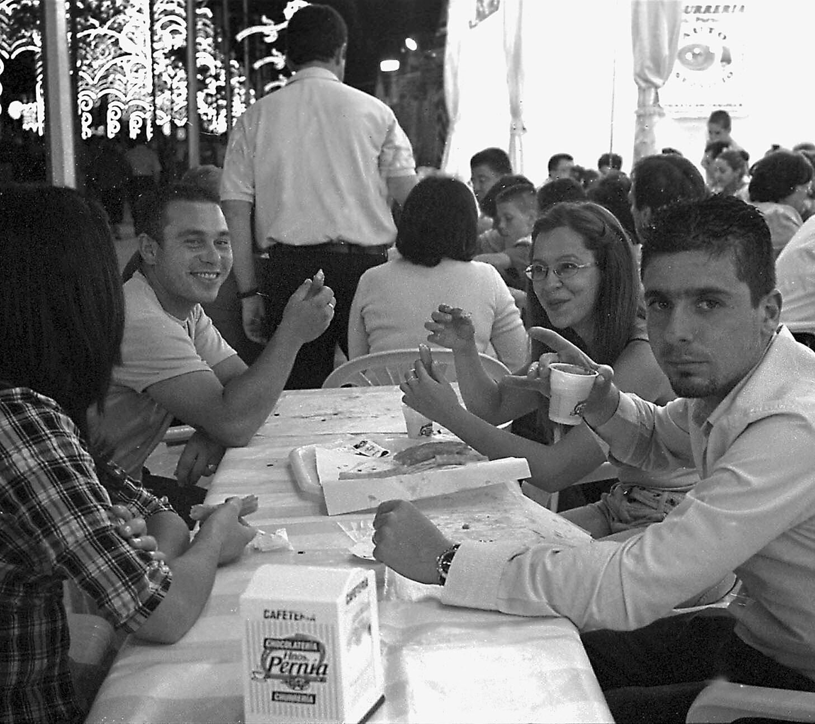 Así ha cambiado la Feria de Chiclana Así ha cambiado la Feria de Chiclana