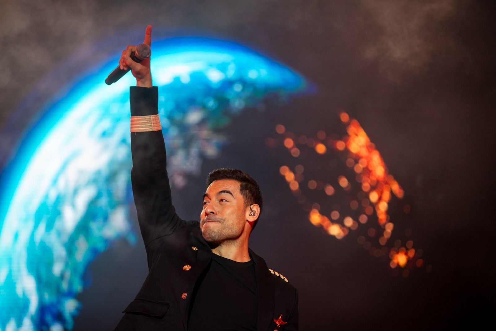 Búscate en las imágenes del concierto de Carlos Rivera en Concert Music Festival de Chiclana.