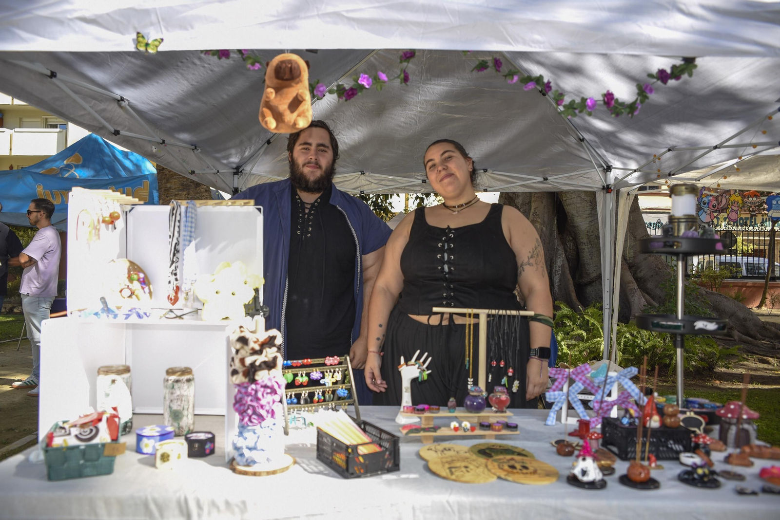 La Jornada Fantástica transforma los jardines Saccone de La Línea en un mundo de magia y aventuras medievales