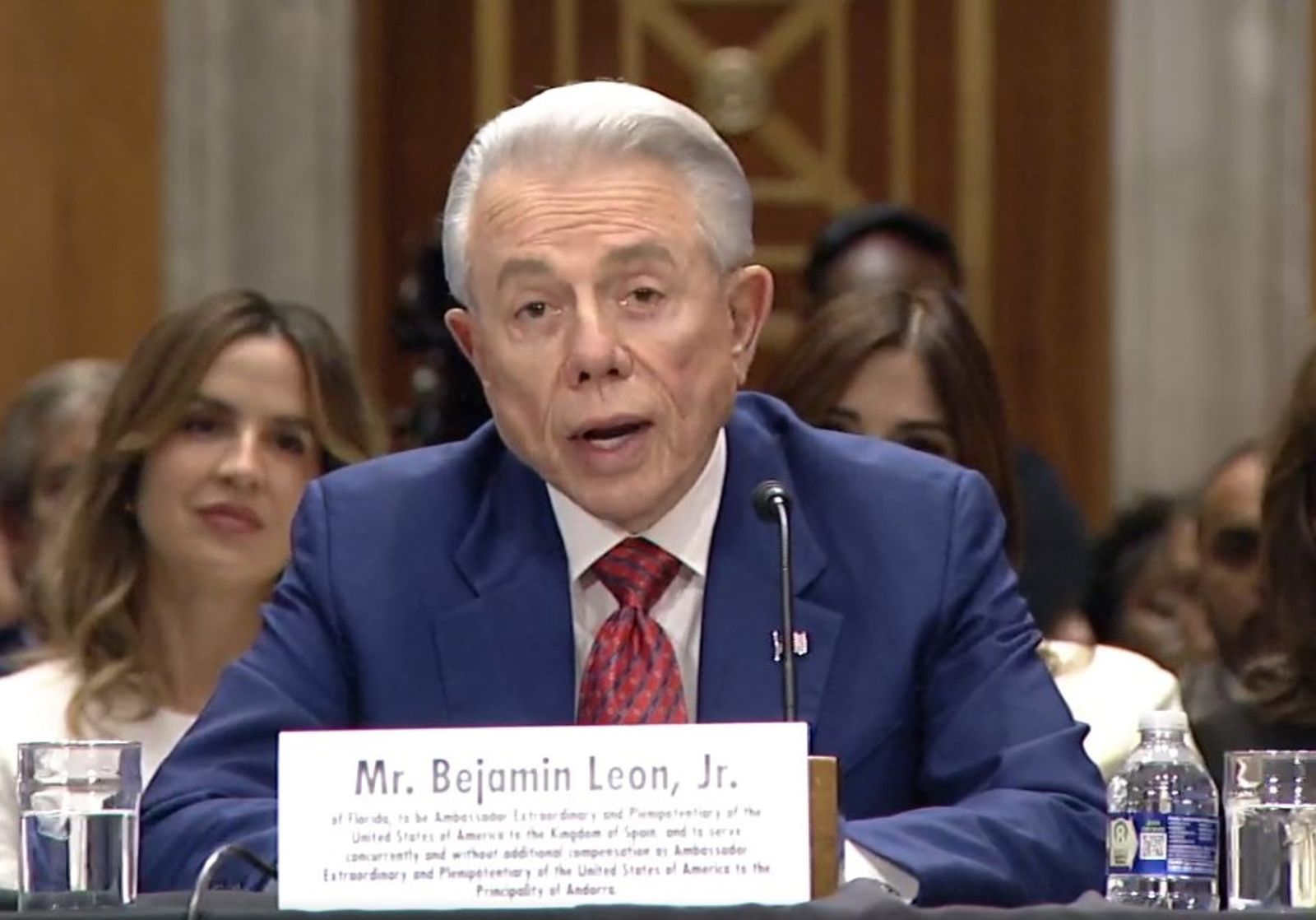 El nuevo embajador de Estados Unidos en España, Benjamín León