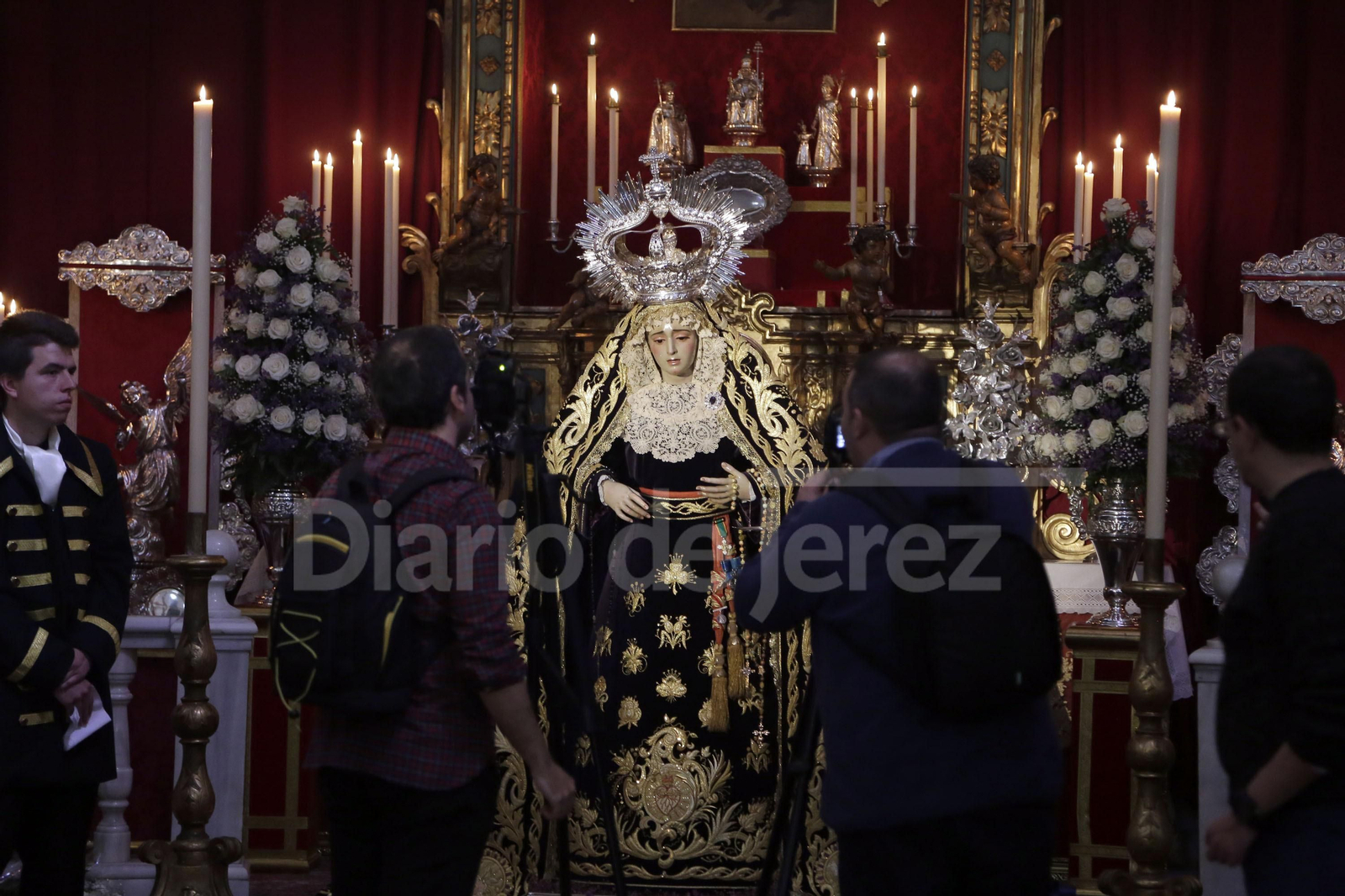 Algunos besamanos y besapies éste domingo en Jerez
