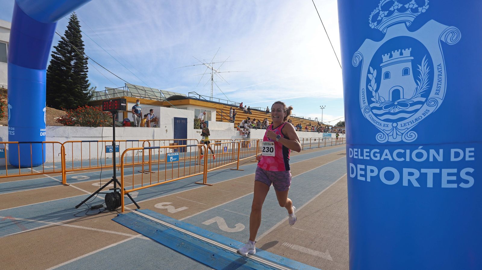 Fotos de la XXI Carrera Urbana de Algeciras