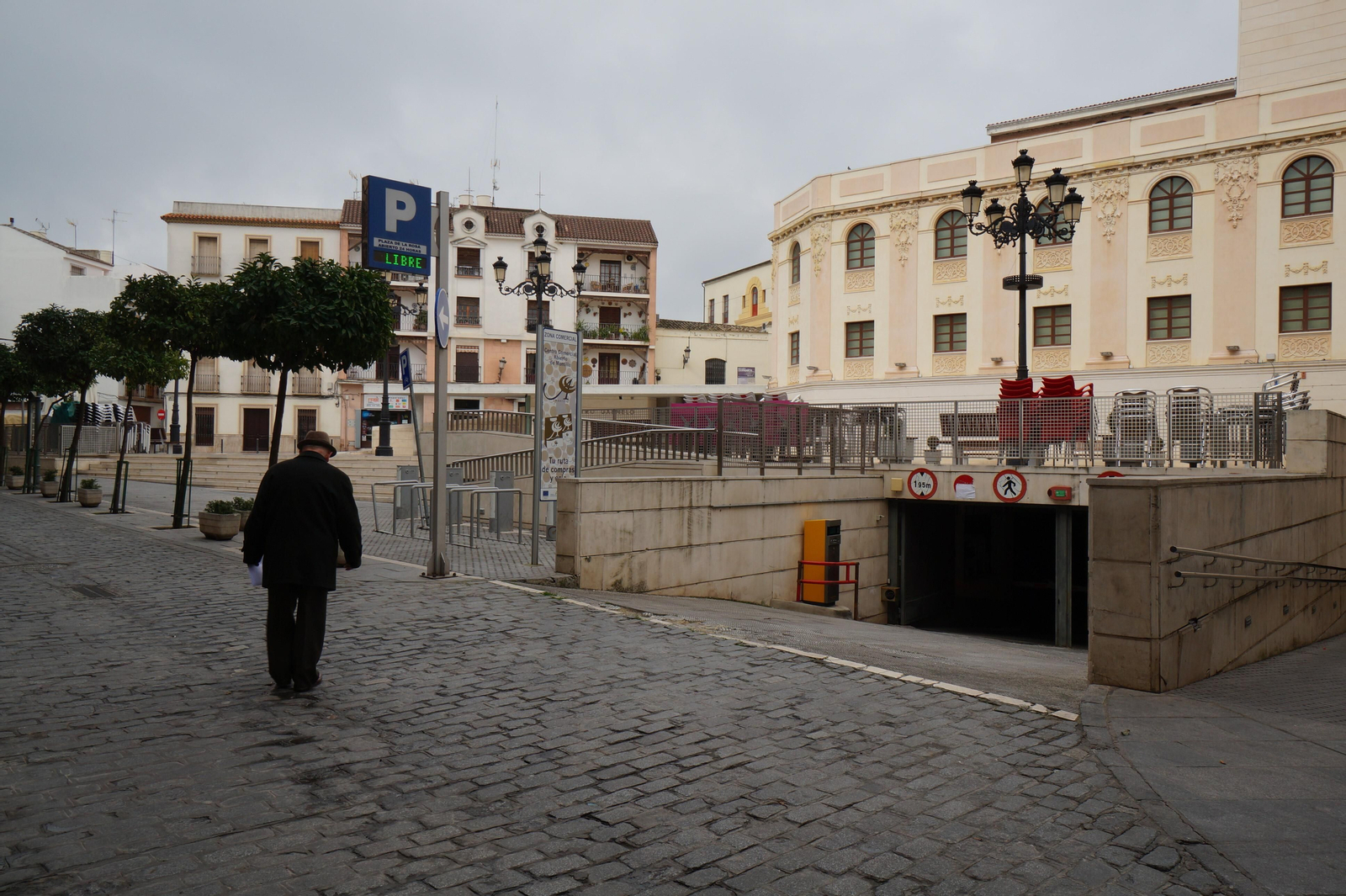 Plaza de la Rosa en Montilla.