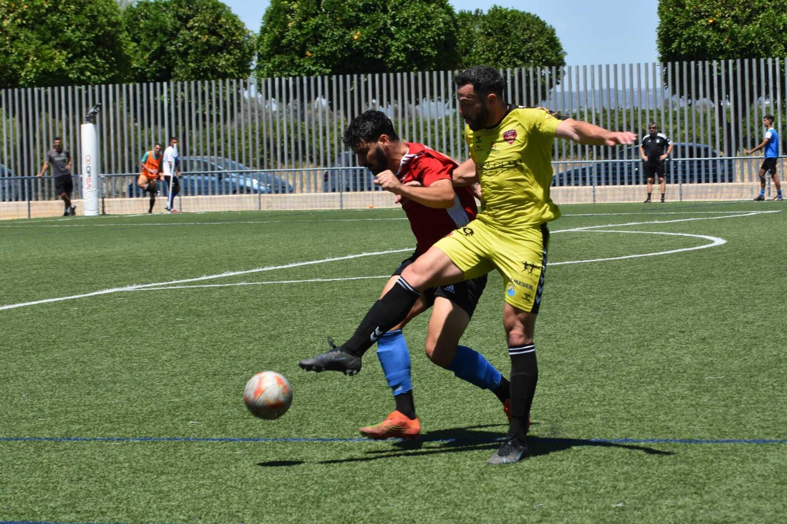 Las mejores fotos del triunfo del Salerm Puente Genil ante el Gerena en el 'play off' de ascenso a Segunda RFEF