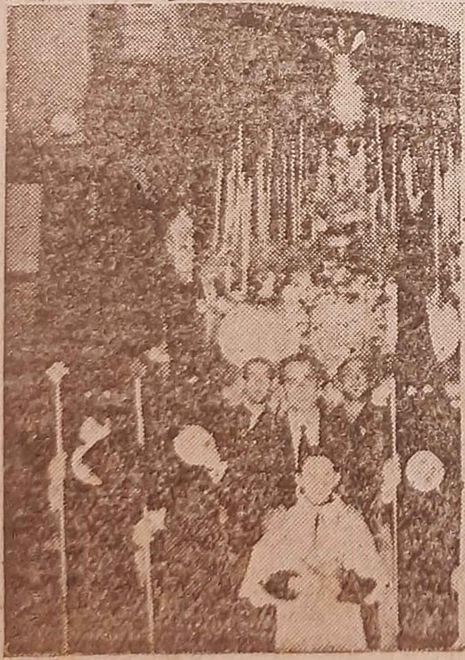 Procesión de la Sentencia en el año 1946