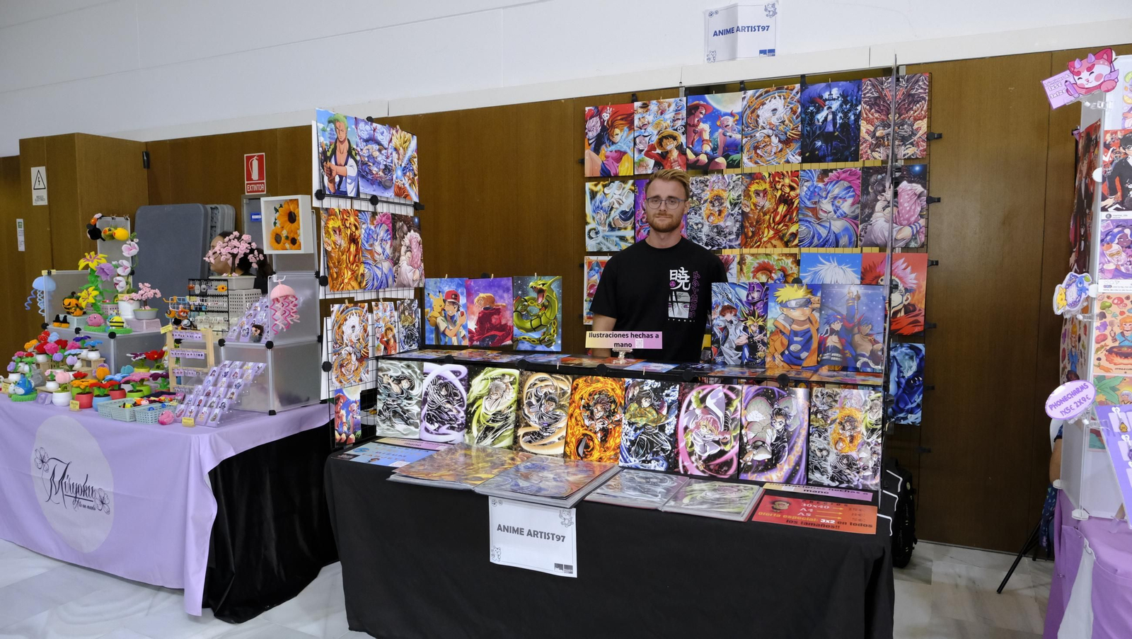Inauguración del Salón Mangafest en el Palacio de Congresos de El Toyo, en fotos