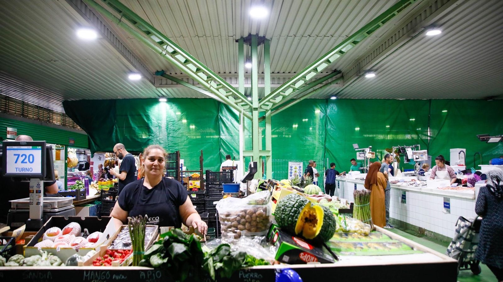 La reubicación permite la apertura de los puestos