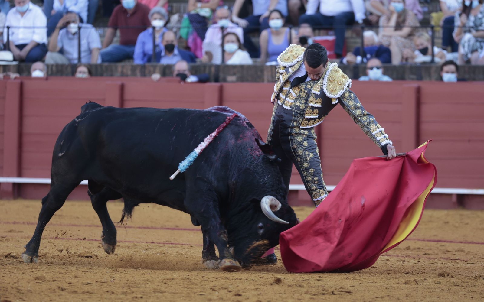 Las imágenes de la segunda corrida de San Miguel