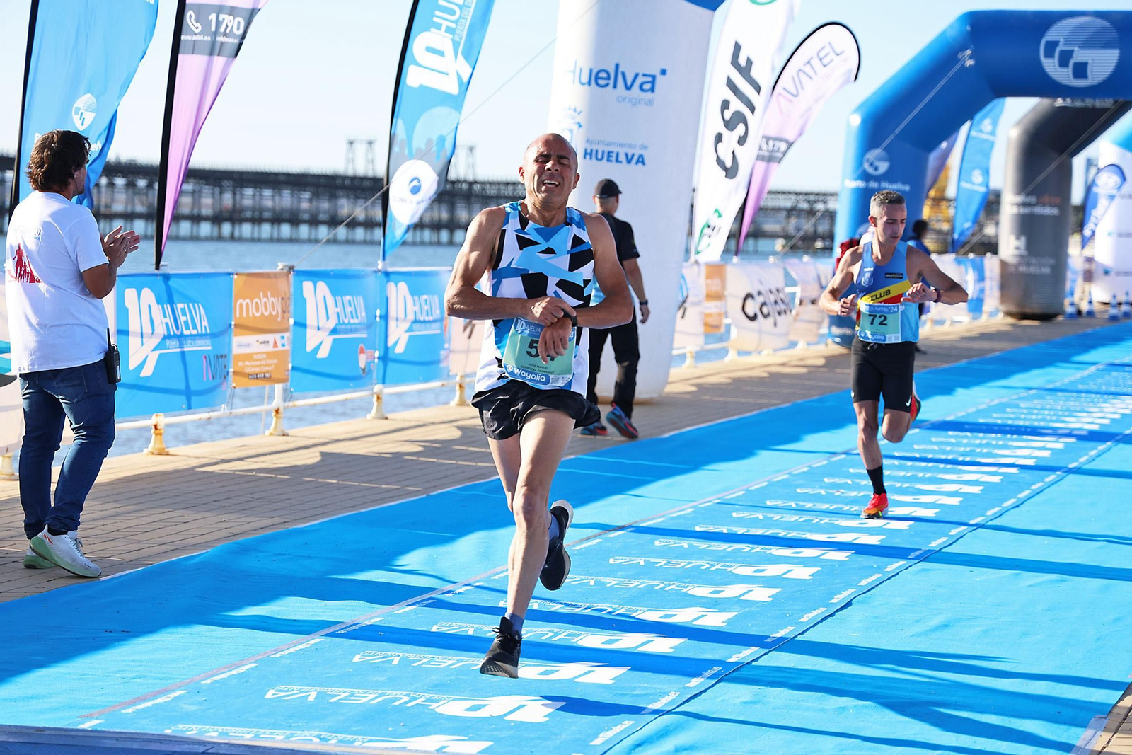 Imágenes de la 10K Huelva Avatel Telecom 'Puerta del Descubrimiento'