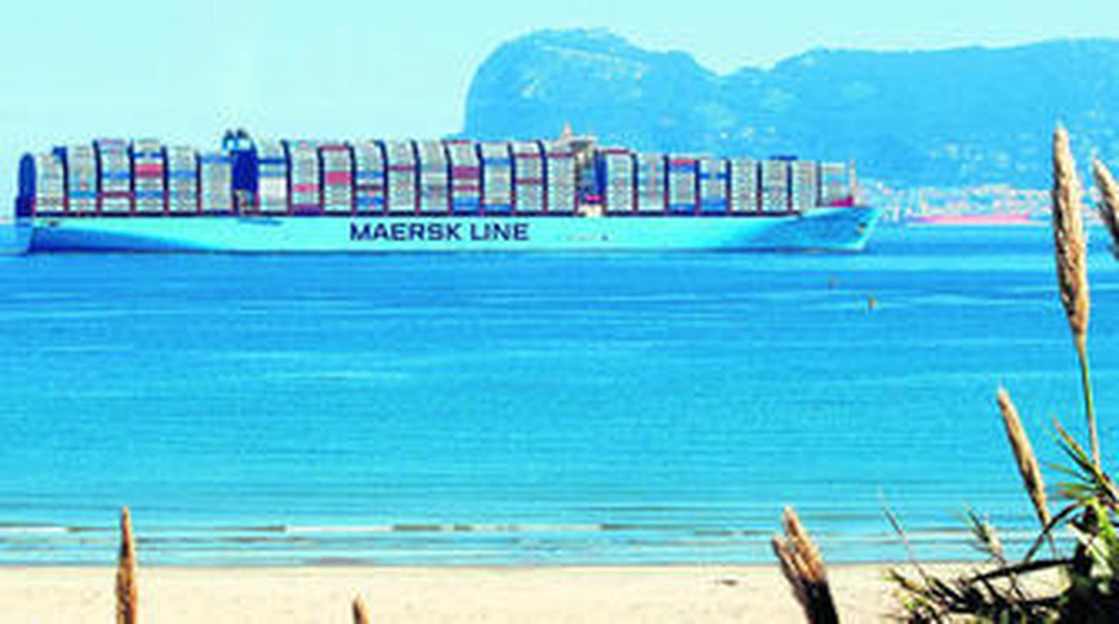 El 'Maersk McKinney Möller' parte hacia Tanjun Pelepas, en Malasia, con el nuevo récord mundial de carga sobre un buque de la clase Triple-E.