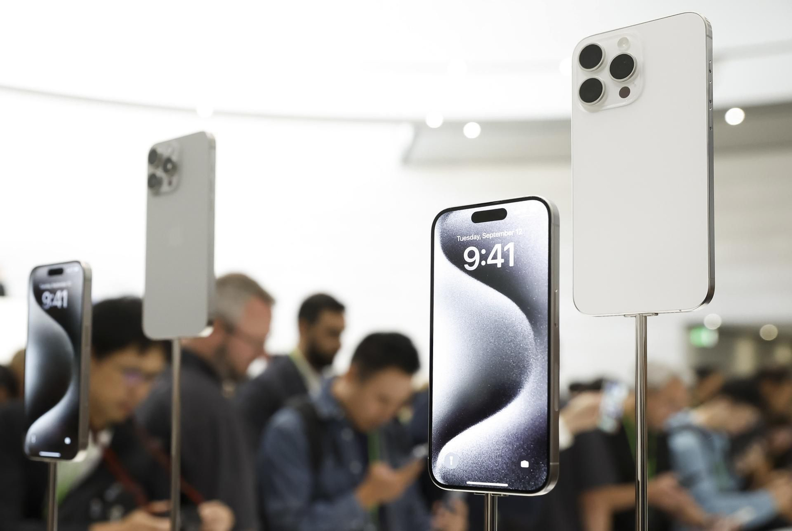 Presentación del iPhone 15