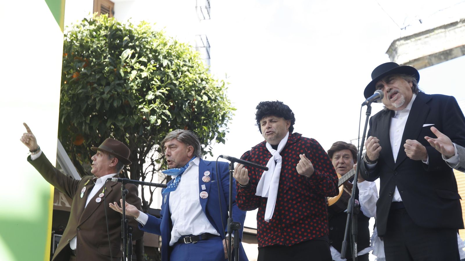 Las fotos del sábado de Carnaval en Tarifa