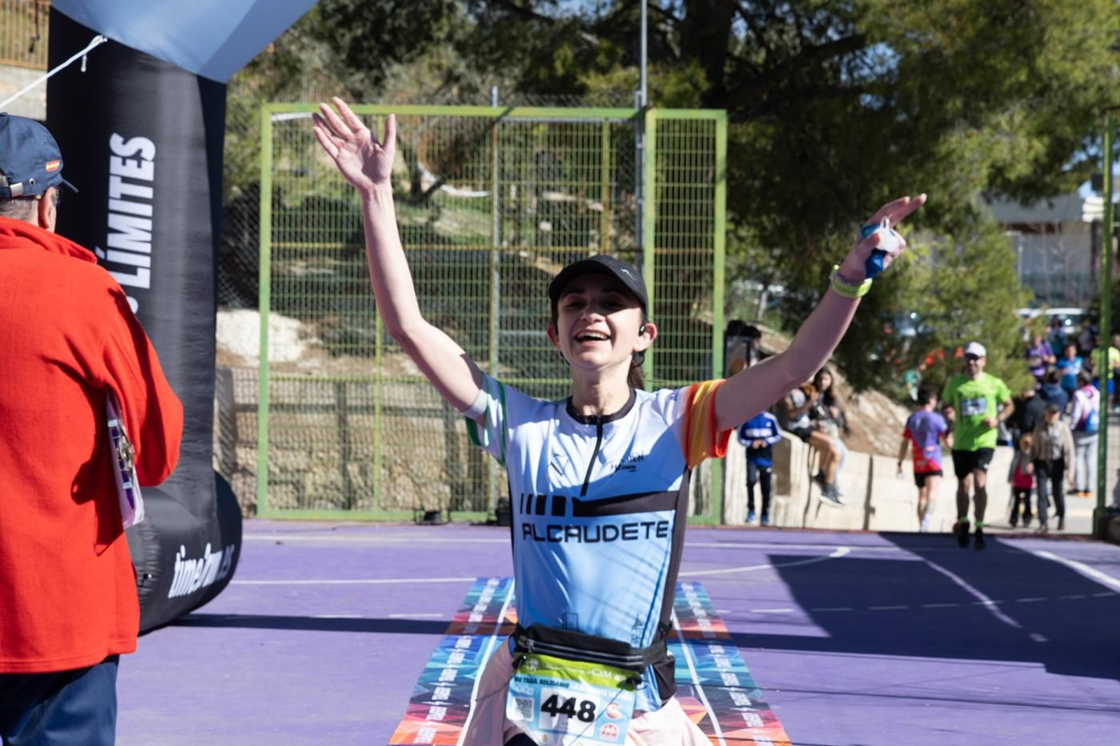 En imágenes: kilómetros para la esperanza de Celia en el CxM Trail Solidario IES Fuente de la Peña (II)