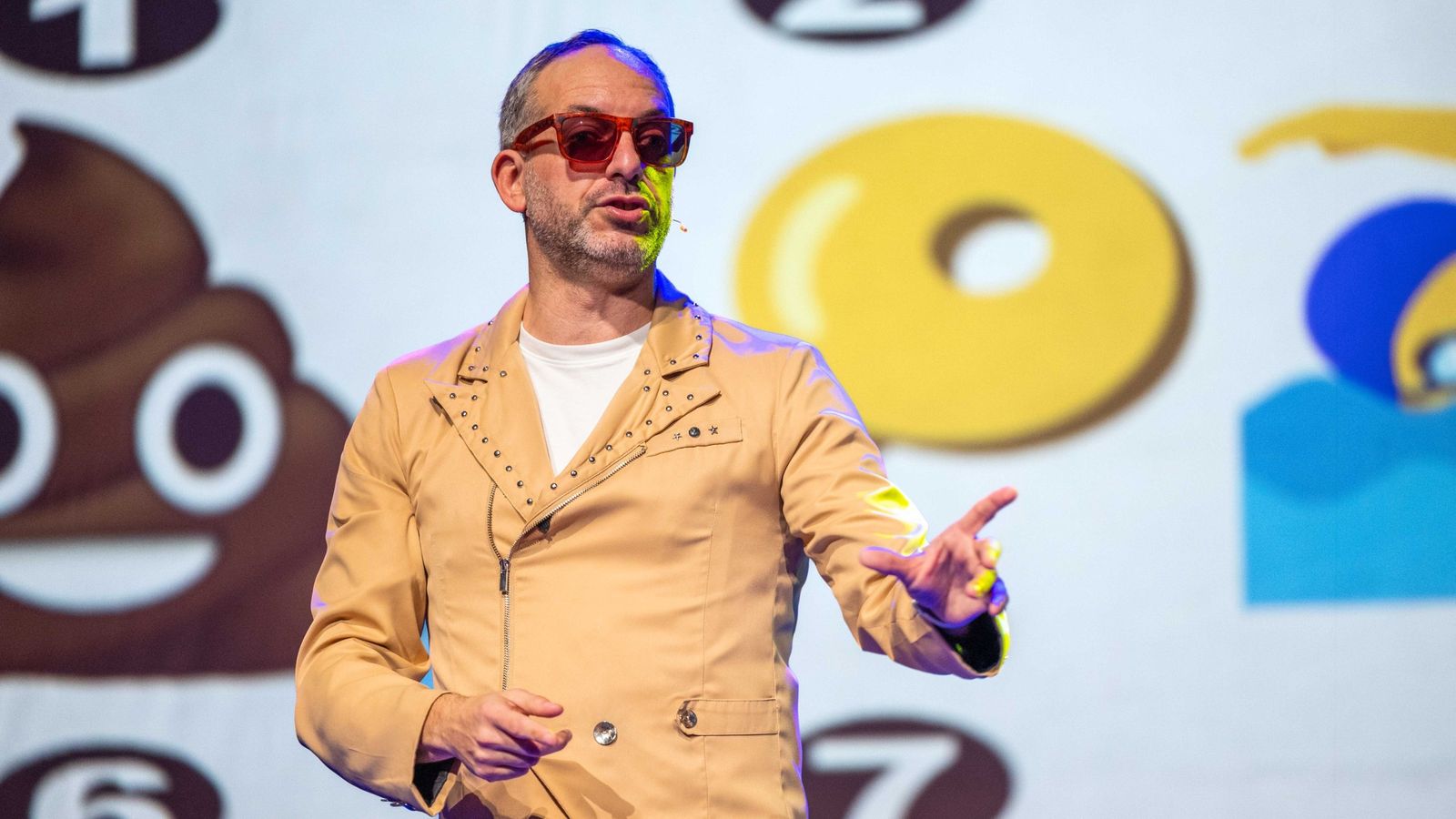 Manolo Morera, en el Teatro de las Cortes de San Fernando con 'No me enfado pero me da coraje'