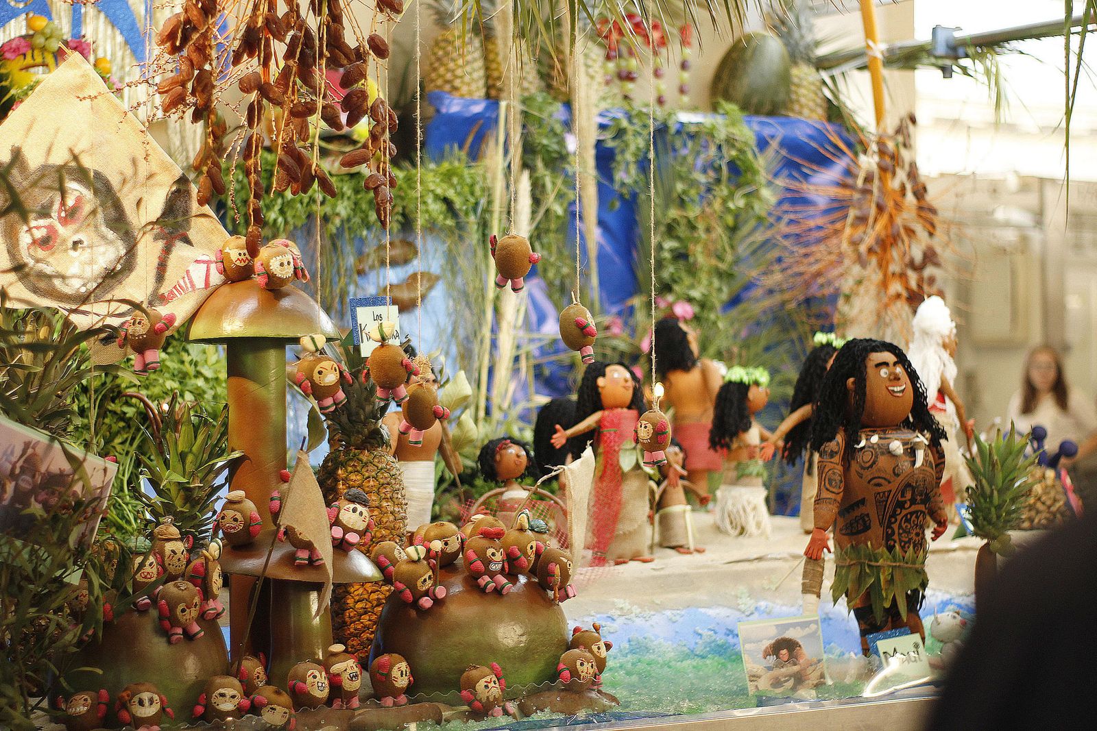 Las imágenes de la fiesta de los Tosantos en el Mercado Central