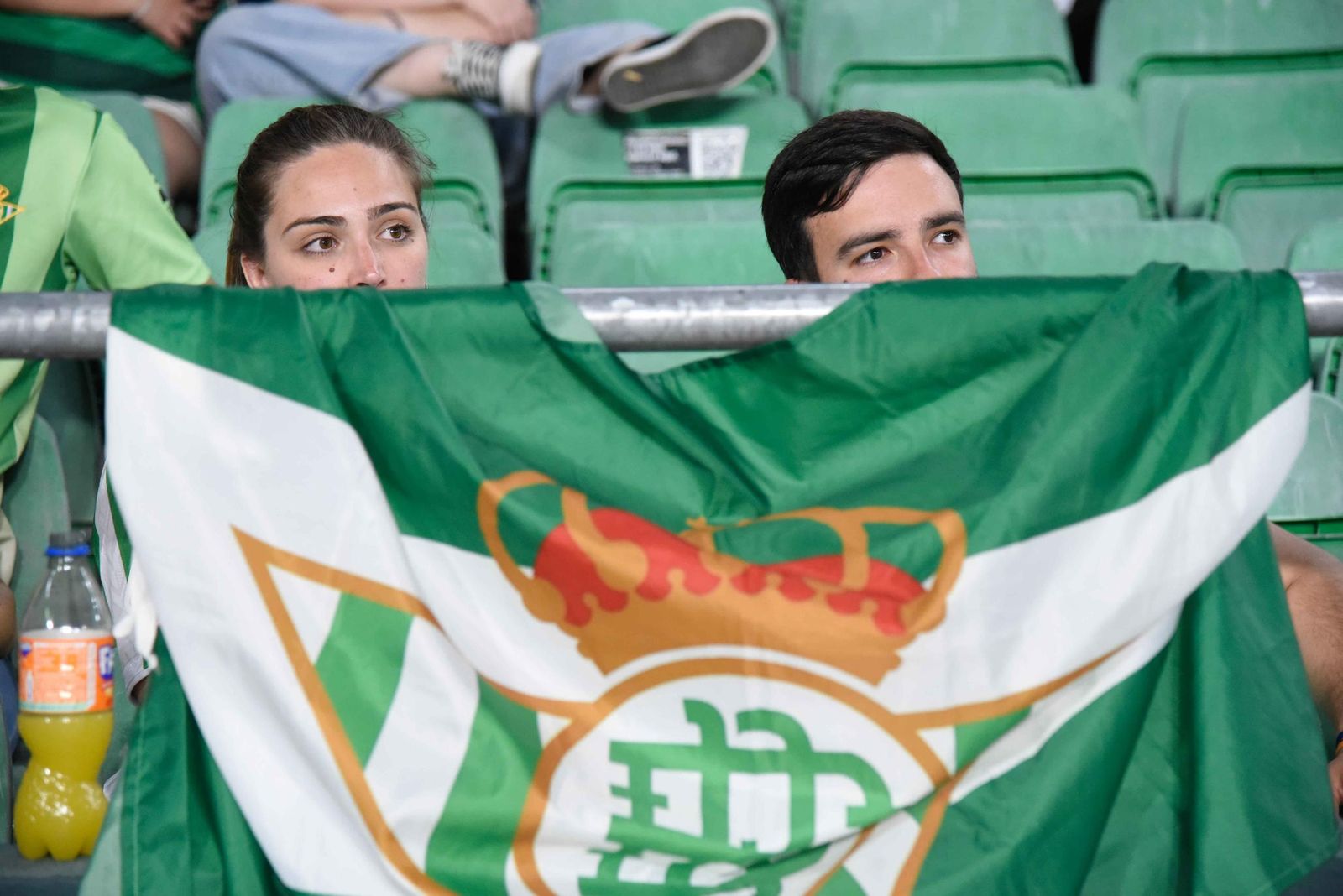 Decepción en el Estadio Benito Villamarín