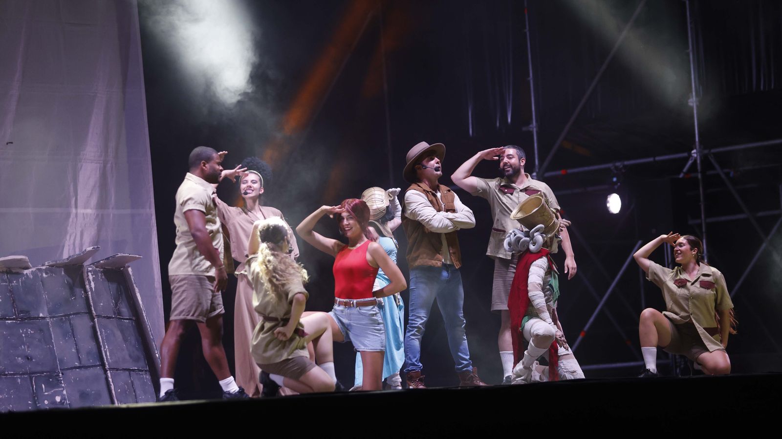 Las fotos del Musical Tadeo Jones