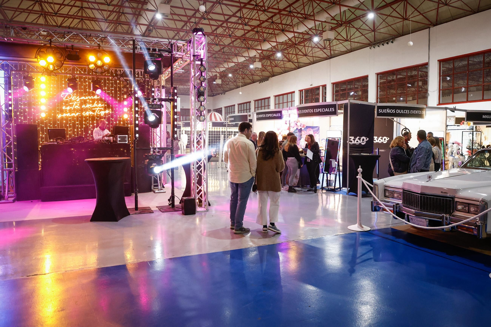 Las mejores fotografías de Belmoda, el epicentro de la moda nupcial en Granada