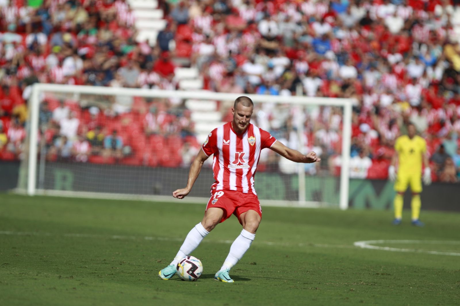 Fotogalería del partido U.D. Almería-R.C. Celta de Vigo