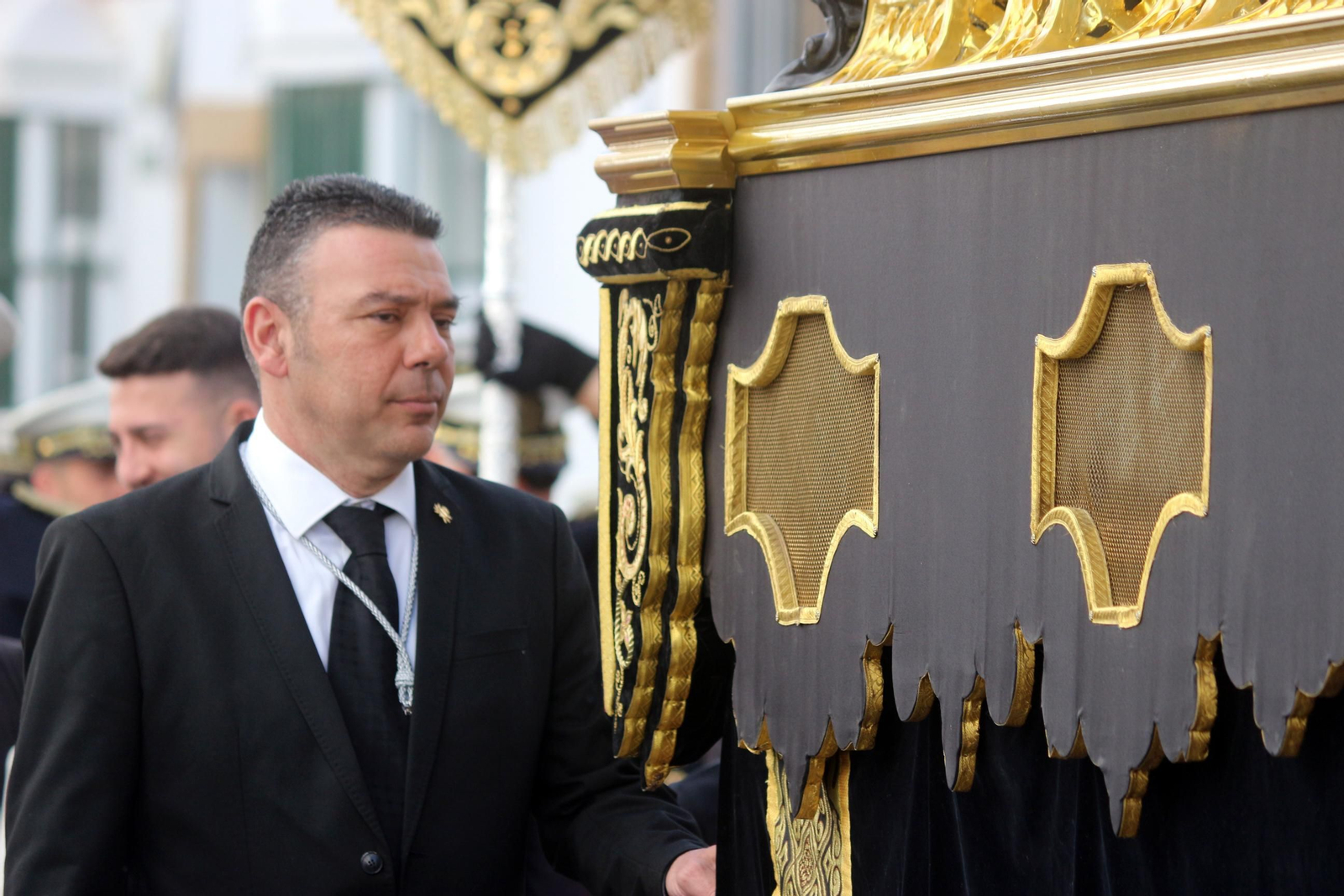 Las imágenes del Lunes Santo en Puerto Real 2023: Los Dolores