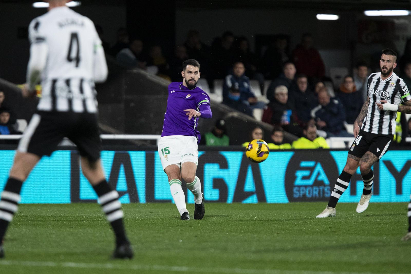 Las mejores fotos del ambiente en el Cartagena - Córdoba CF