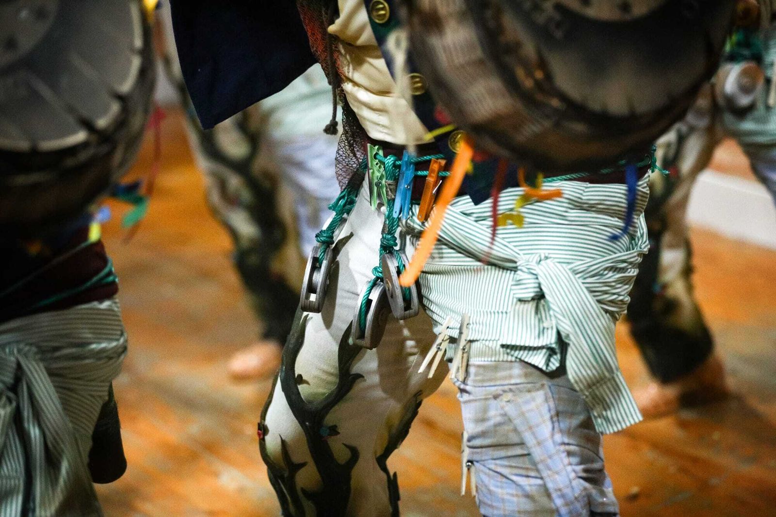 El ambiente en los camerinos del teatro