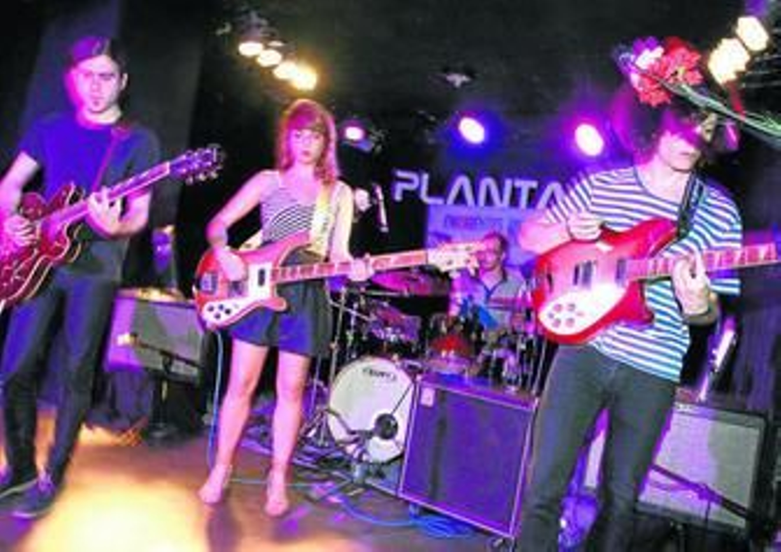 Los tres finalistas pasaron el sábado por el escenario de la sala Planta Baja.