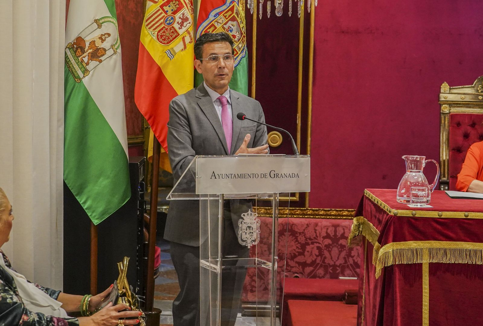 El Corpus se oficializa con el pregón de la mano de Juan Torres Fajardo 'Juan Habichuela'