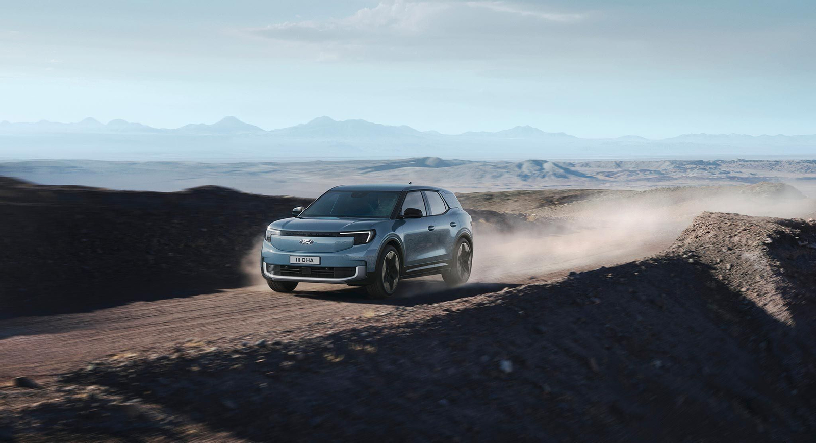 El nuevo SUV eléctrico de Ford, el Explorer, estará a la venta este año