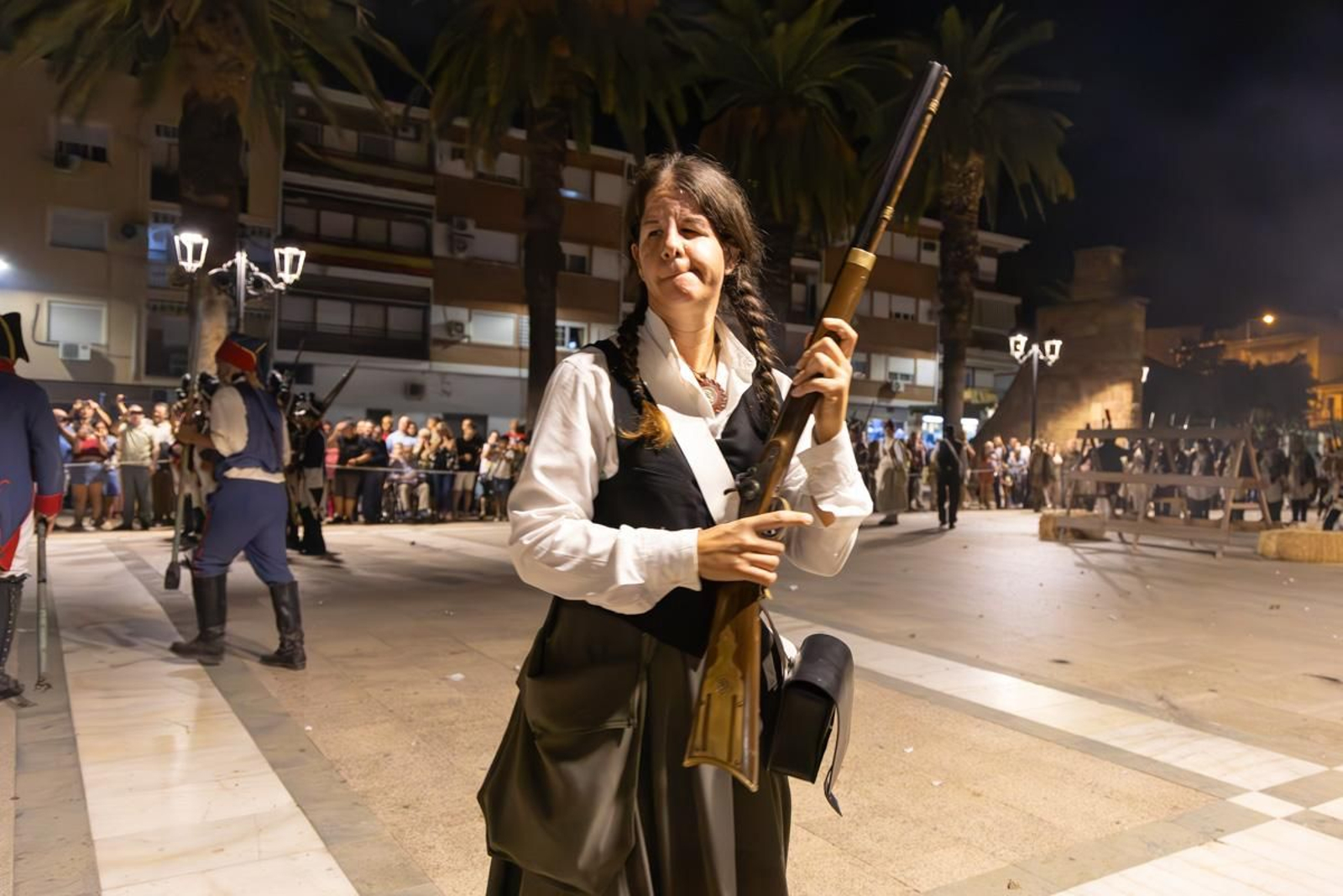 Recreación de la Batalla de Bailén,  en imágenes