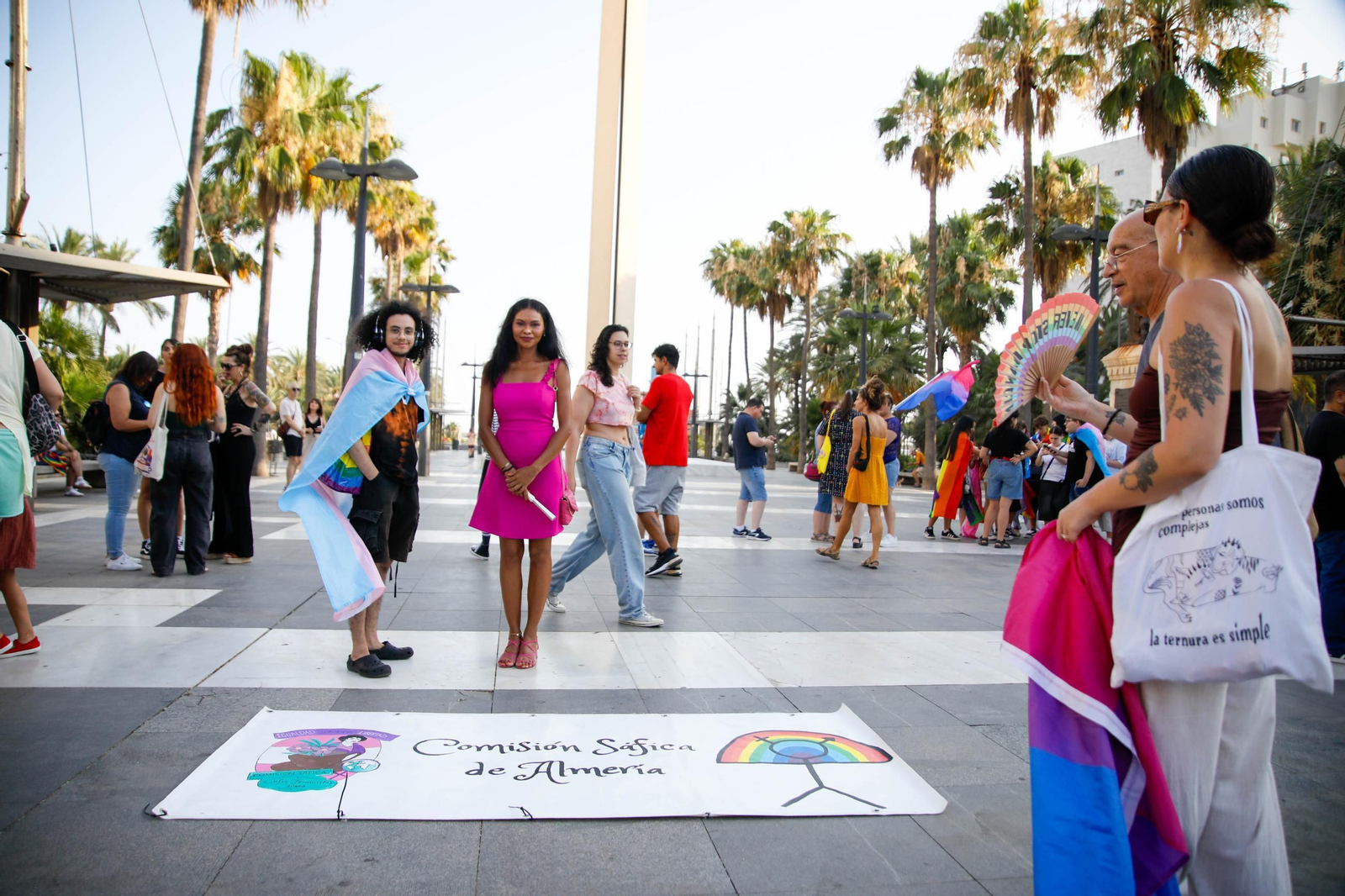 Manifestación del Orgullo Crítico en Almería