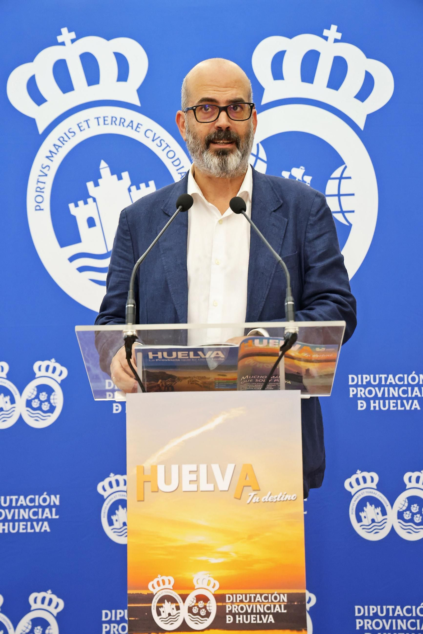 Imágenes de la presentación de la revista de Turismo "Huelva Tu Destino"