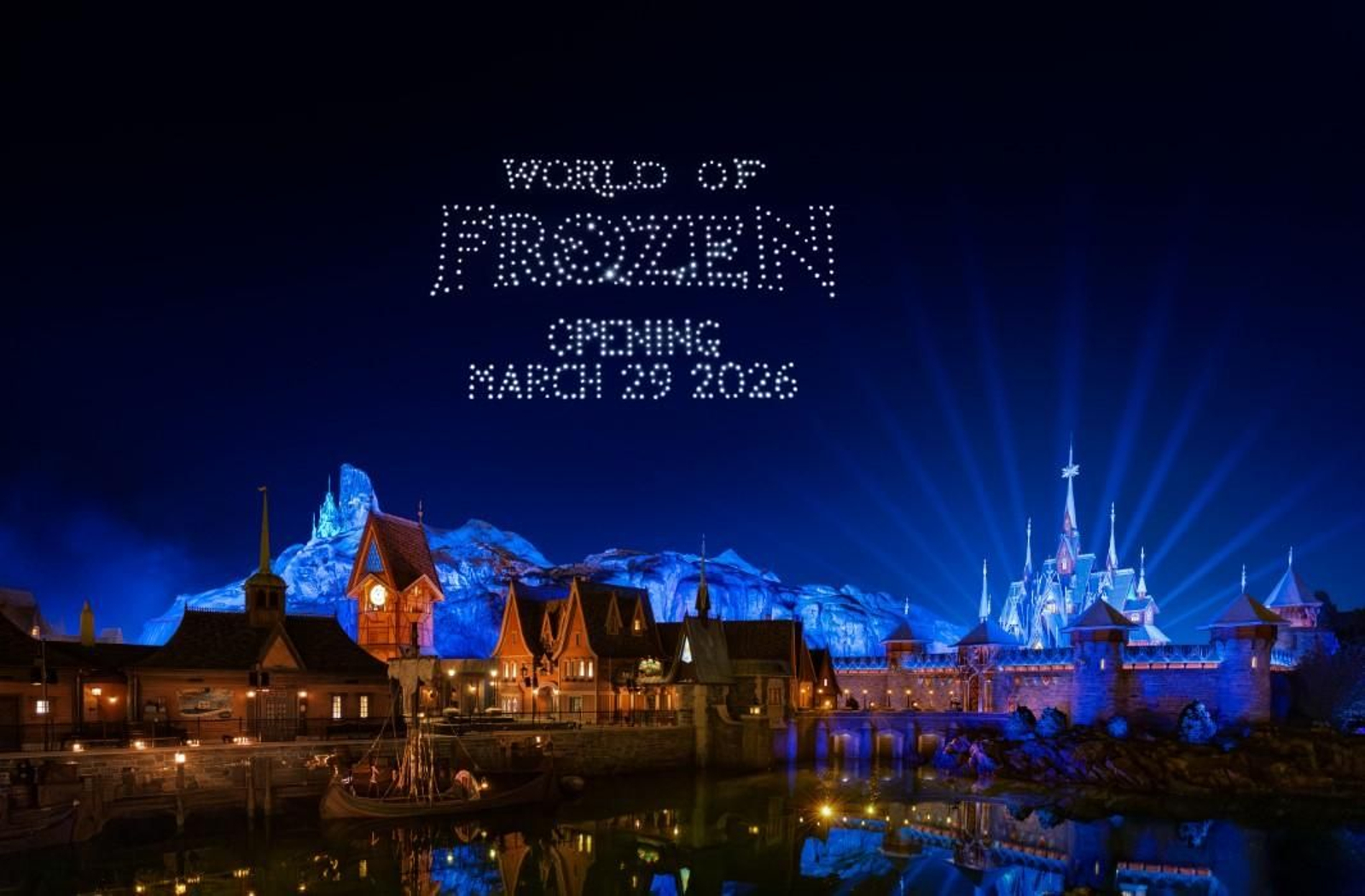 El anuncio de la nueva zona temática World of Frozen de Disneyland Paris