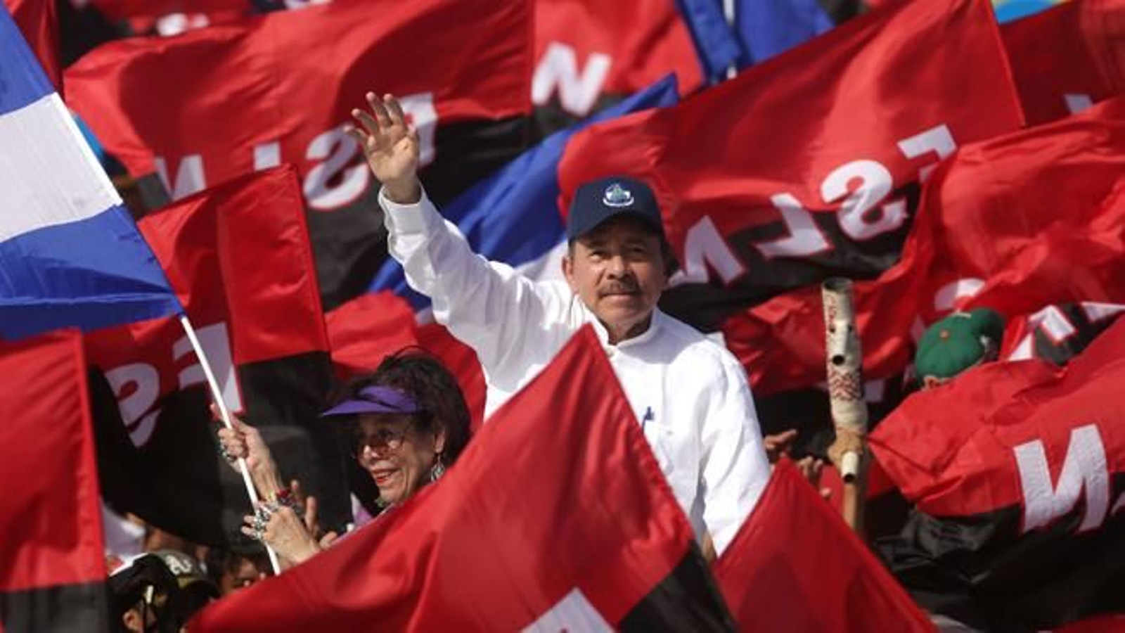 El presidente nicaragüense, Daniel Ortega.