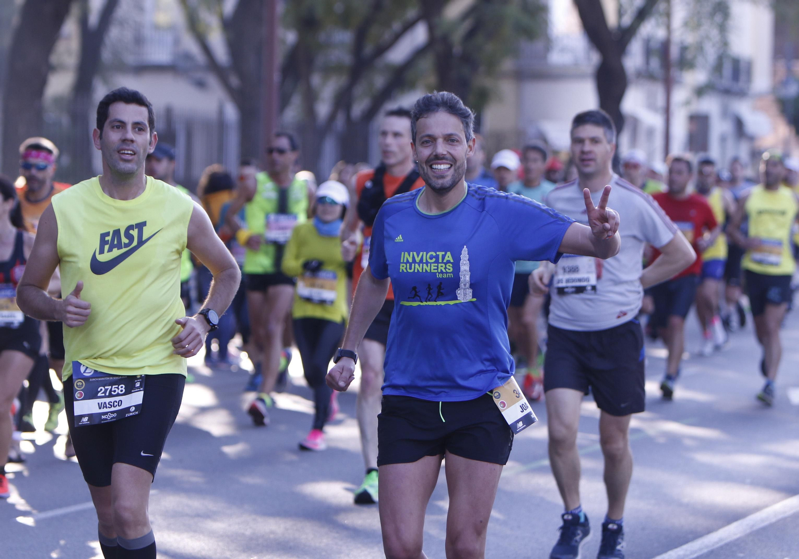 Maratón de Sevilla