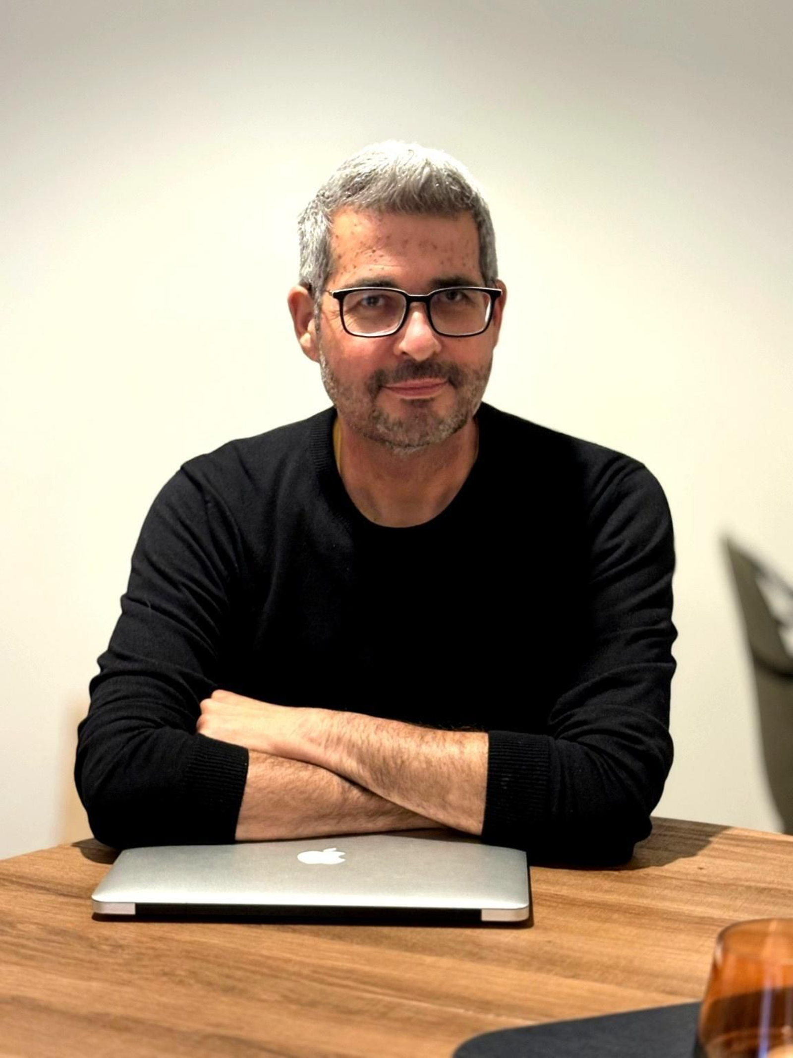 El periodista Paco Muñoz, colaborador de Huelva Información.