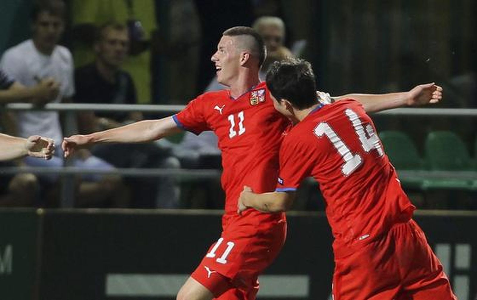 La selección española se proclama campeona de Europa sub'19.

Foto: EFE