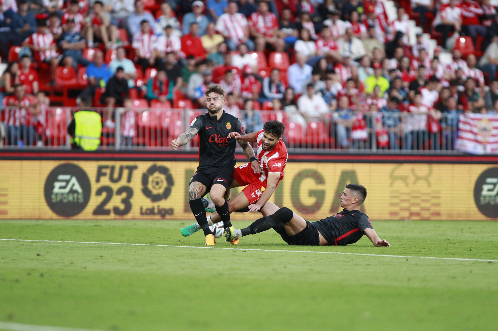 Imágenes del partido U.D. Almería-R.C.D. Mallorca