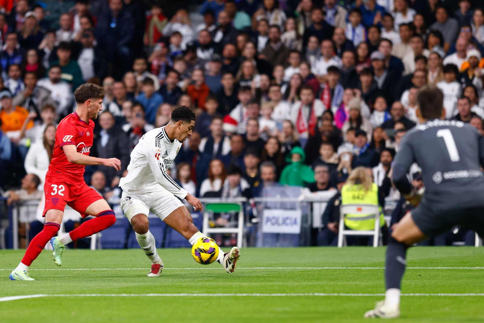 Las fotos del Real Madrid - Sevilla