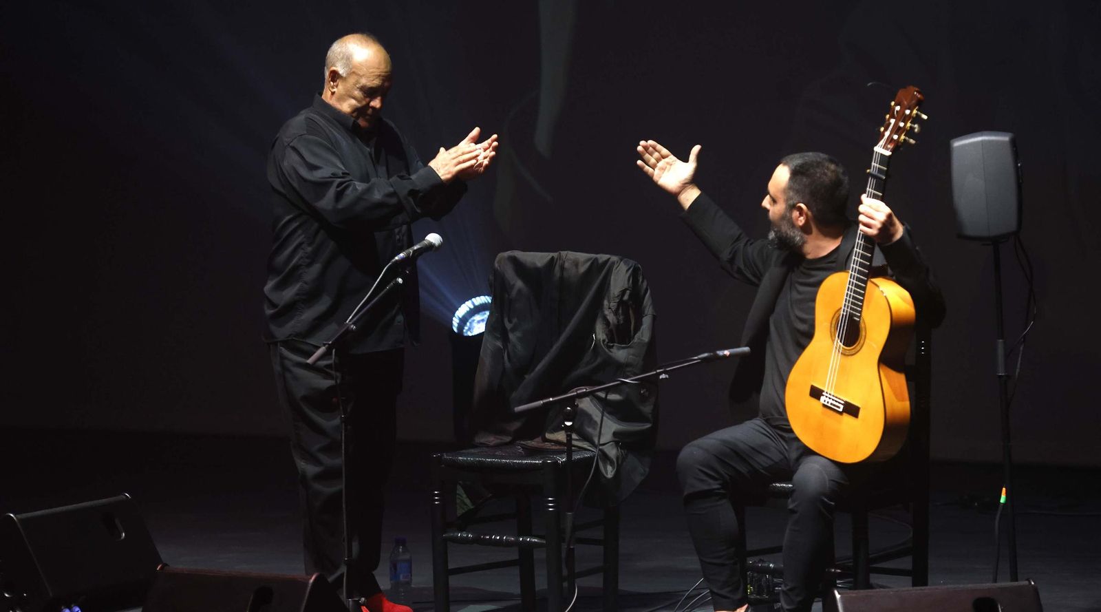 Las fotos de la primera jornada de la bienal flamenca Candela, en San Roque