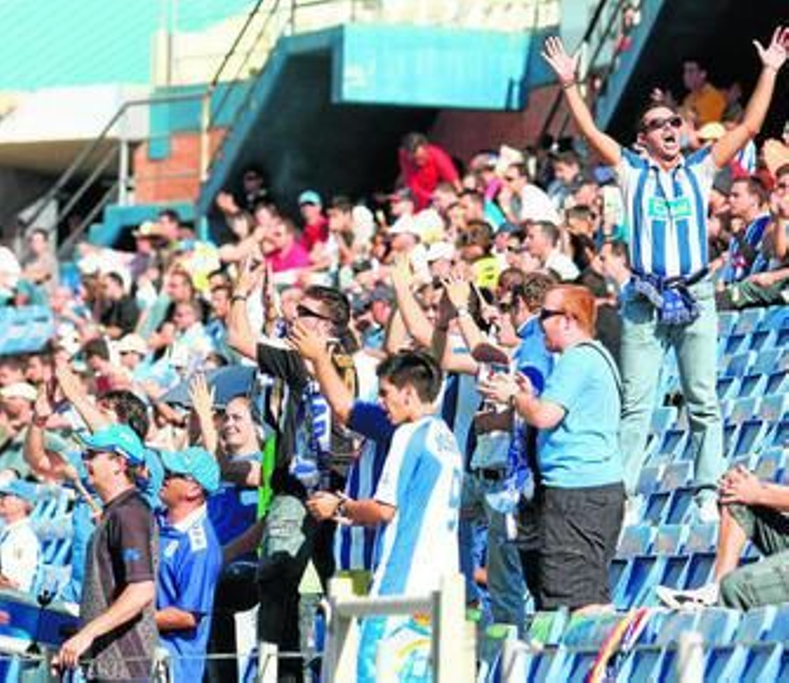 La afición del Recreativo será el mejor fichaje del club esta temporada.