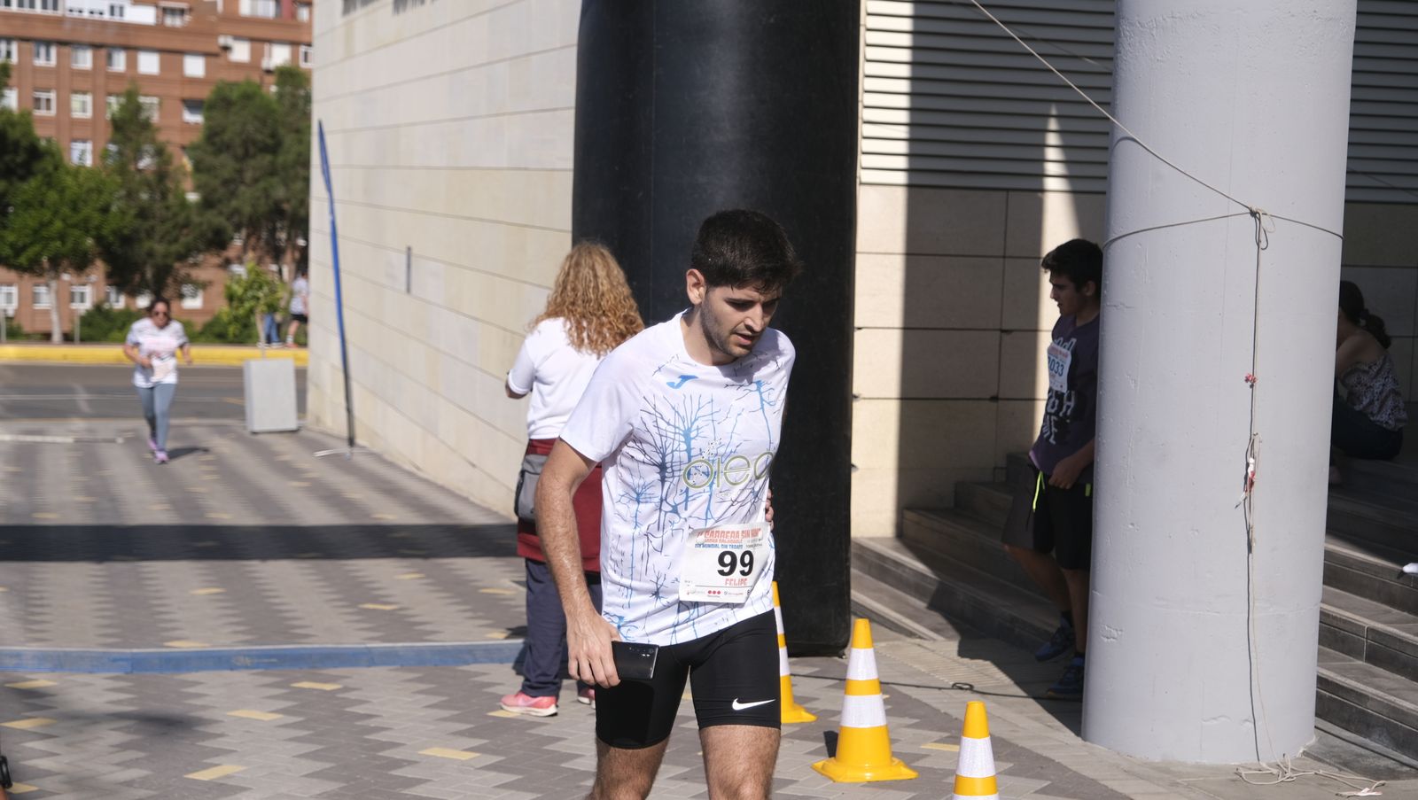 Imágenes de la II Carrera Sin Humo, en Almería
