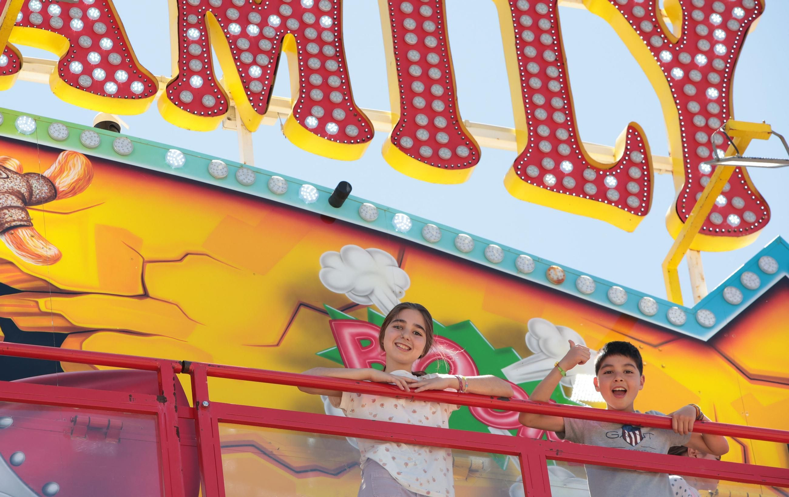 Resaca de la Feria de Jerez, Domingo de recogida y cacharritos