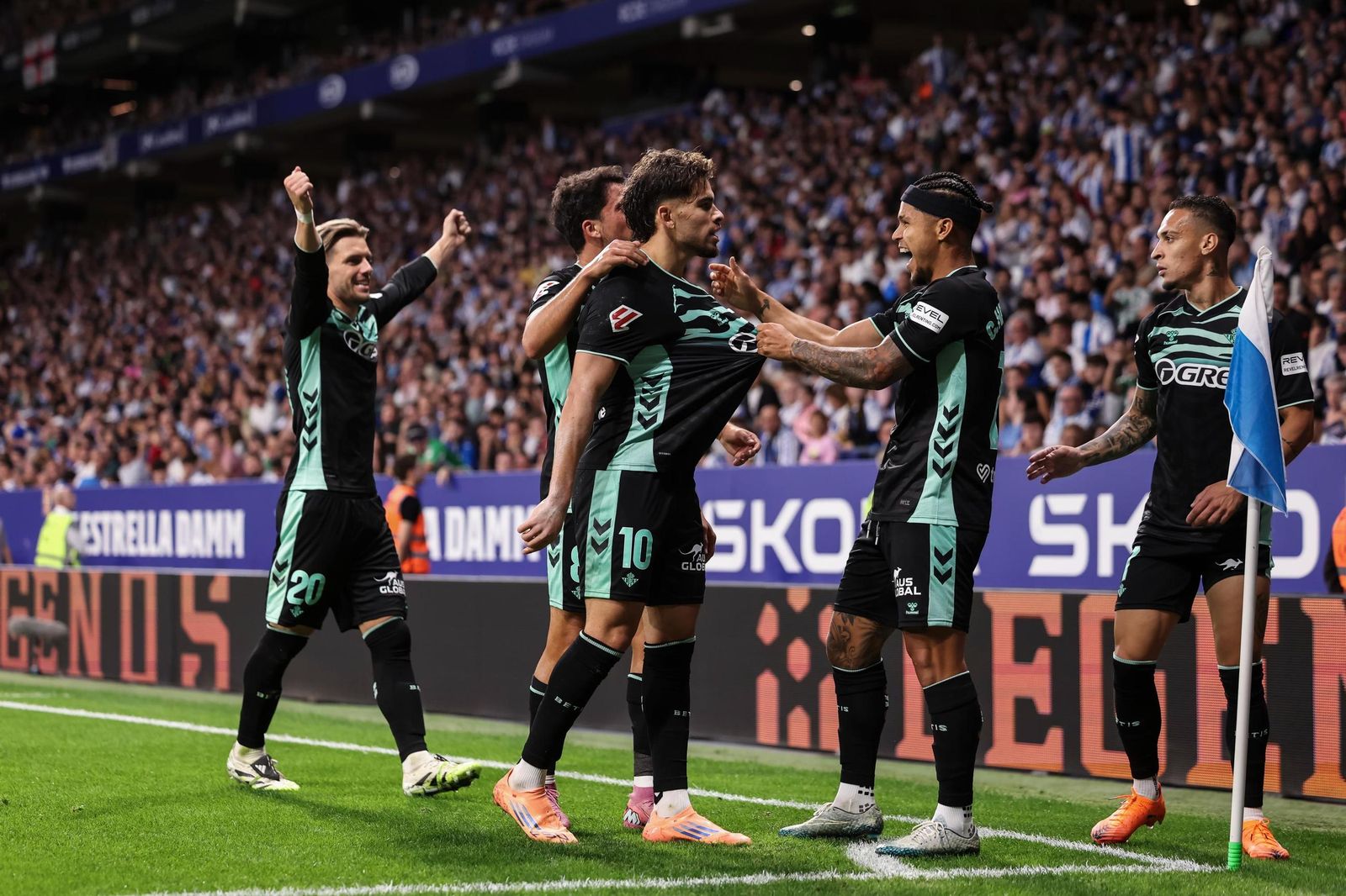 Las mejores fotos del Espanyol-Betis