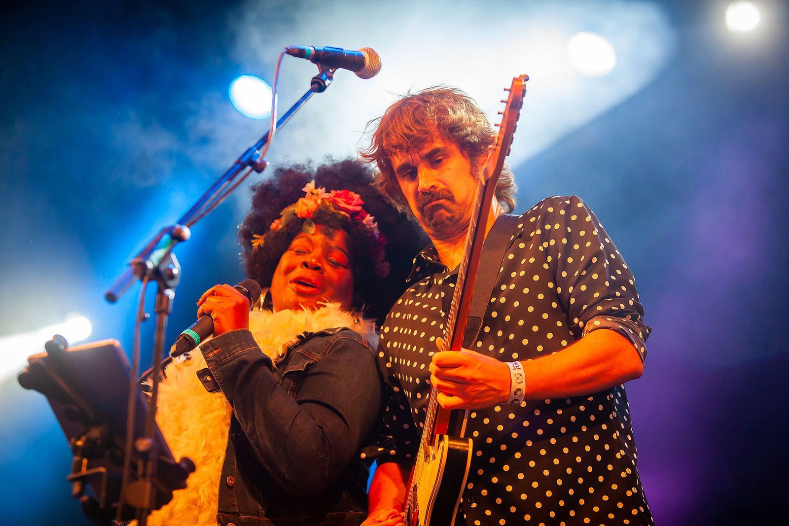 Pozo Alcón vibró con los conciertos del Imagina Funk